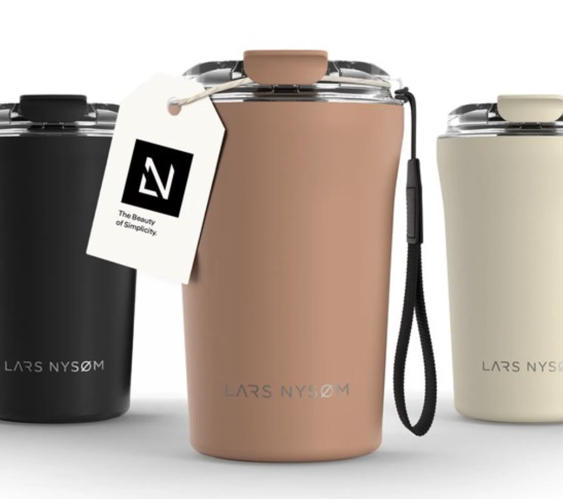 LARS NYSØM Rørelse Thermo Coffee Mug-to-go